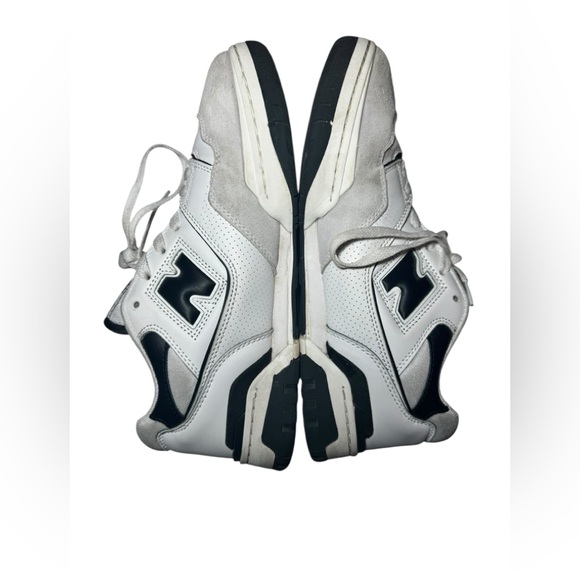 Men’s New Balance 550 Black & White Size 10 - Picture 5 of 8